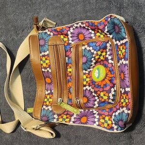 Lily Bloom crossbody purse.